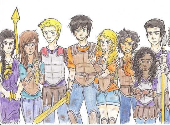 Which Heroes Of Olympus Character Are You
