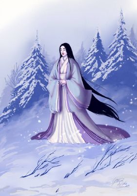 雪女 Yuki Onna Yōkai 妖怪 Apparition