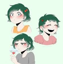 Deku Is A Girl