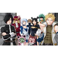 Fairy Tail Sabertooth Quizzes