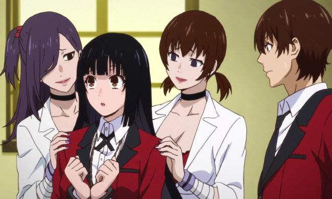 Kakegurui: Kiss, marry, hug, kill - Survey