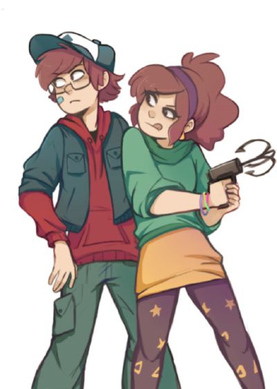 Souls Intertwined: Gravity Falls Next Gen