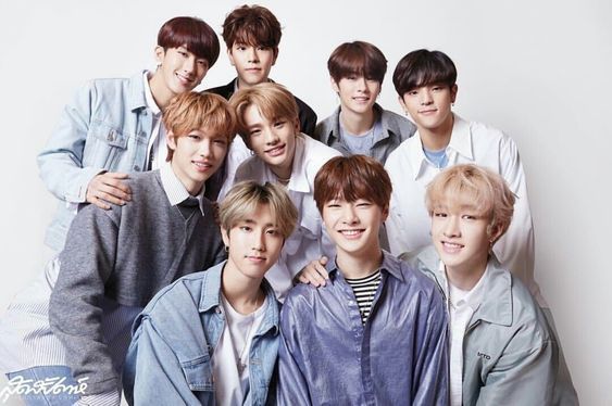 Stray kids фото с именами