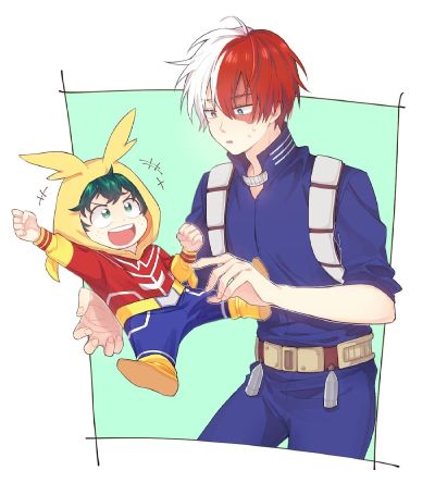 Shoto Todoroki Siblings