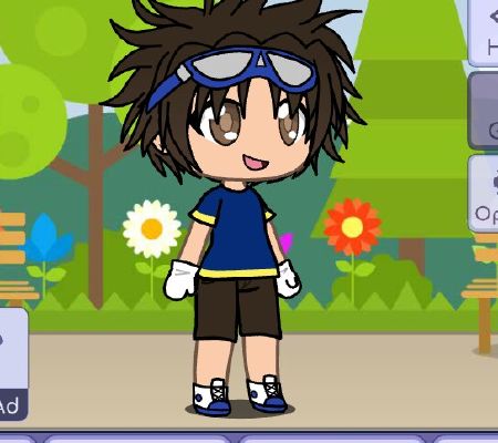 Tai Kamiya Gacha Life Stuff