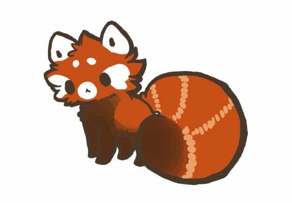 Kawaii Red Panda Le Uwu Club