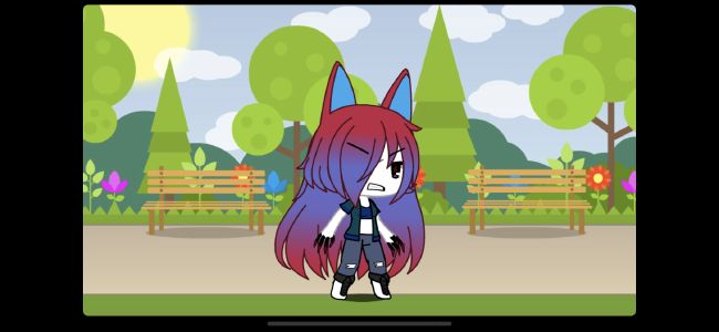 When a Side Of Kim takes over | My Gacha Life Crap