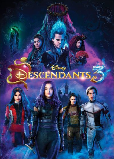 Disney's Descendants 3 -Jay Love Story-