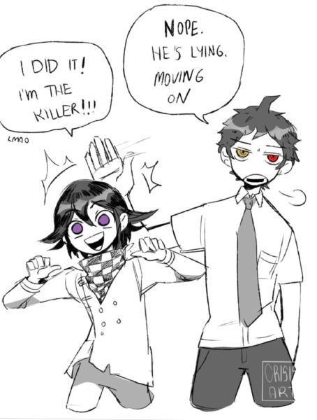 How well do you know kokichi ouma - Test