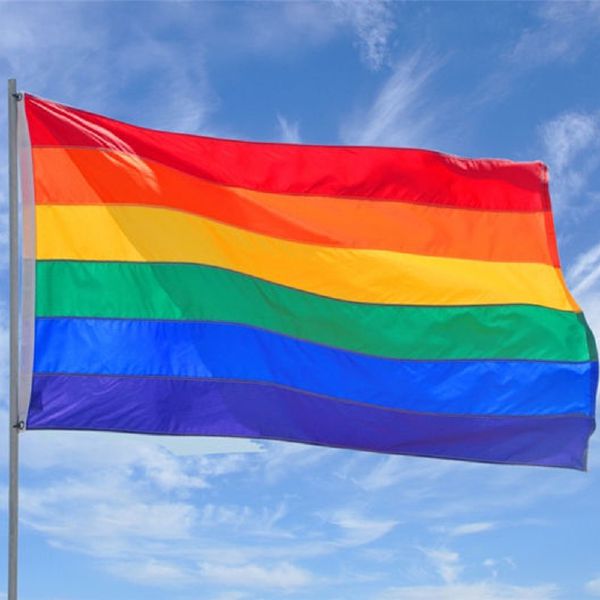what does the colors of the gay flag mean