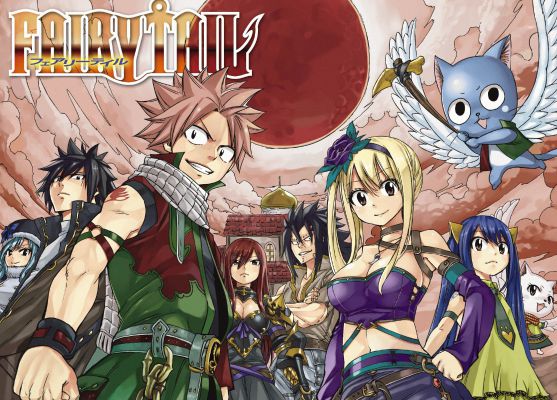 Which fairy tail character are you Quiz