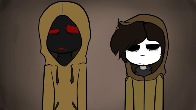 Chapter 15 | The Mask, and The Hoodie (Masky x reader x Hoodie)