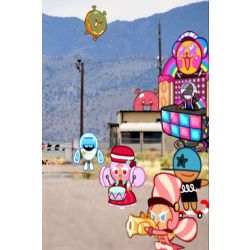 Cookie Run The Cookies Raid Area 51