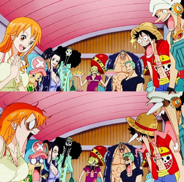 One Piece Kiss/Marry/Kill Survey