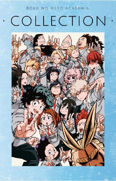 Boku no Hero Academia Writing