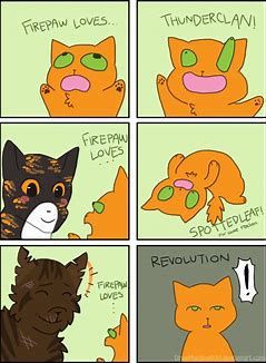 Fireheart Loves Warrior Cat Memes