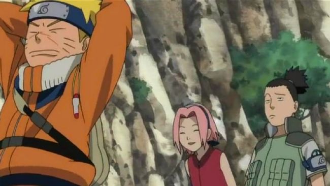 Beyond Friendship: Naruto the Movie 2; Legend of the Stone Gelel