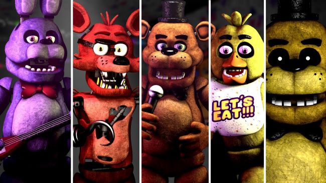 Which Fnaf 1 Character Are You? - Quiz