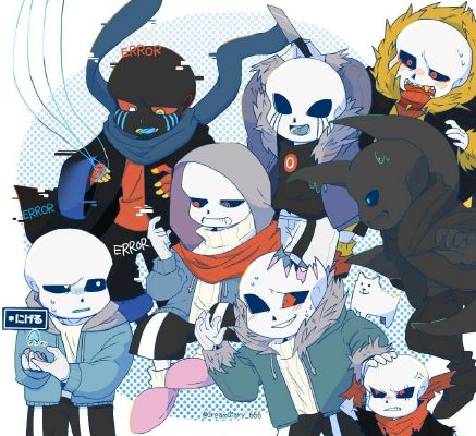 Which sans would you hang out with? (Undertale & AUs) - Quiz