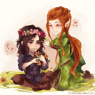 kili and tauriel art