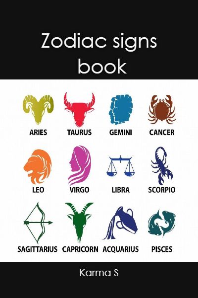 The signs as things that sparkle | Zodiac signs book