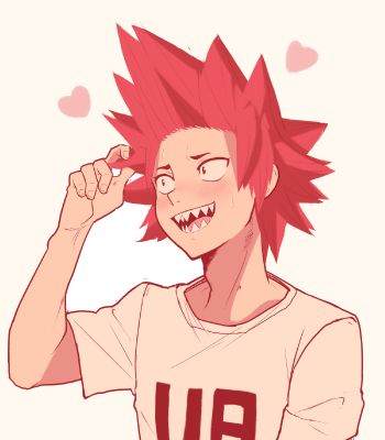 4) Eijiro Kirishima | Pulchritudinous