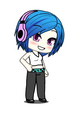 Dj | Gacha life