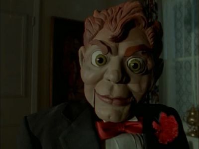 My new friend Slappy (Goosebumps story)