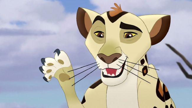 Metting A Friendly Leopard Amana S Place In The Guard