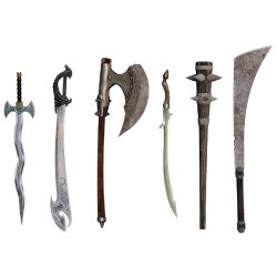 Which weapon would you wield? - Quiz