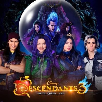 Auradon...Be Prepared | Disney's Descendants - Harry Hook Love Story ...