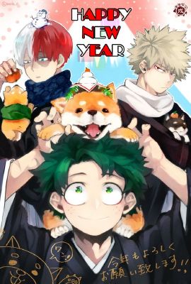 Happy New Years My Hero Academia Club Thing Read 119 (mha) from the story anime pictures by aweebtrashcan with 642 reads. my hero academia club thing