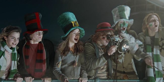 The Quidditch World Cup Of 1994 The Potter Twins And The Goblet Of Fire