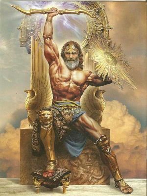 Zeus God Of Sky And Thunder Which Greek God Goddess Are You Quiz