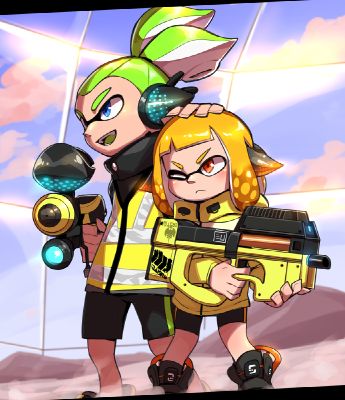 Ship it or rip it? (Coroika + Splatoon) - Quiz