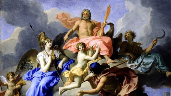 Which Greek God/Goddess Are You? - Quiz