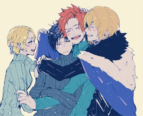 wallpapers Dimitri X Felix X Sylvain bun in the oven dimitri alexandre