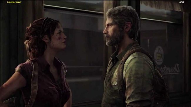 the last of us joel and tess