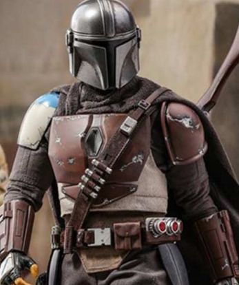 it's not a toy mandalorian