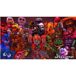 Which Fnaf 6 Character Is Your Bff Quiz