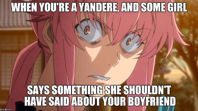 Are You A Yandere Quiz