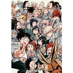 Izuku's First Day | My Quirk is... [My Hero Academia Fanfic