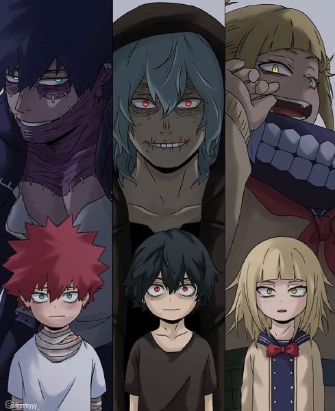 Which Bnha villain are you? - Quiz