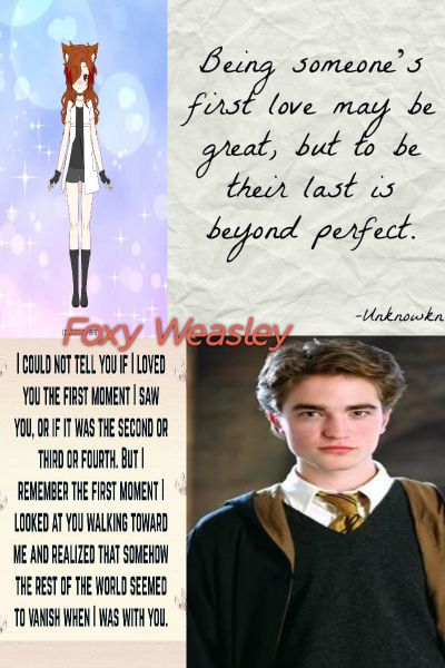 The Third Cedric Diggory/OC