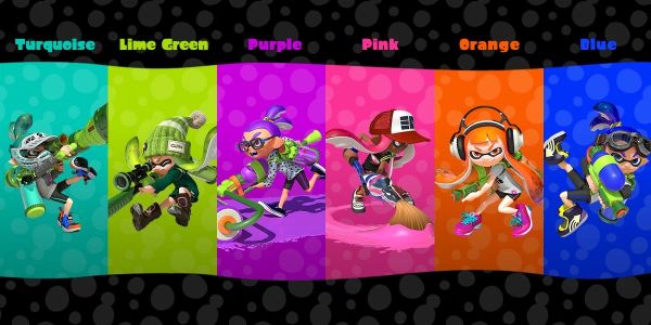 Splatoon 2 -What's Your Ink Color? - Quiz