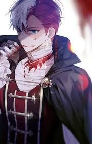 Vampire Prince Shoto Todoroki X Vampire Reader Part 2 Bnhaboys X Femreader Oneshots