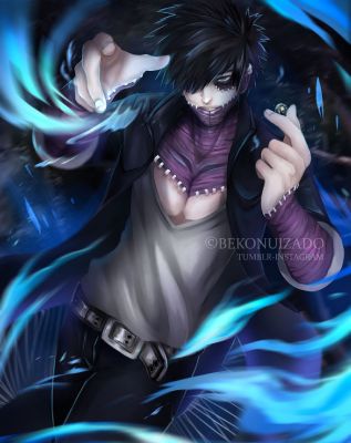 Found Dabi X Quirkless Childhood Friend Reader ᵒ Dabi X