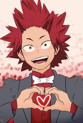 Kirishima Eijiro 1 3 Words To Your Heart Bnha Soulmate Au