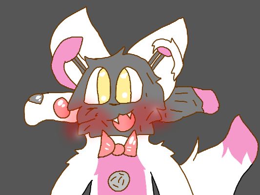 Funtime Foxy Jumpscare My New Drawing Book Uwu