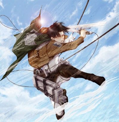 A Wolf with Wings ((Levi Ackerman))